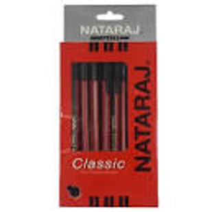 Natraj Pen Blue (1 BOX)