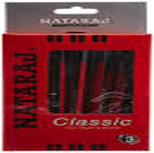 Natraj Pen Black (1 BOX)