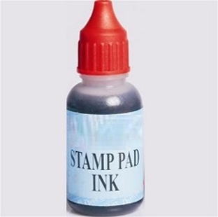 Stamp Pad Ink - Red 110 ML Camlin/Prime Per Pc