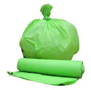 Garbage Bag Green (19x21) (Regional Make)