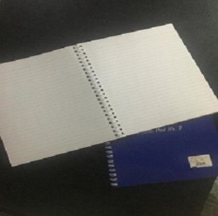 Spiral Pad No.8