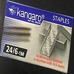 Stapler Pins 24/06 for HD 45 (Kangaro Red Make)