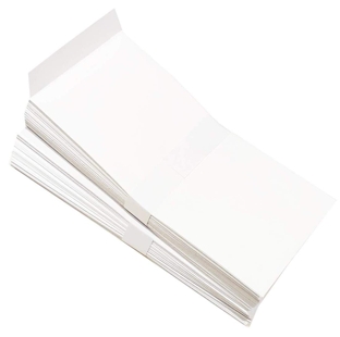 White Envelopes 50 Pieces (70 GSM) (11X5 Inches) Regional Make