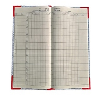 Attendance Register (Regional Make) 138 Pages