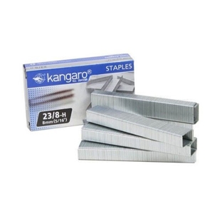 Stapler Pins Kangaro Big Size Pin 23/8-H Per Pkt