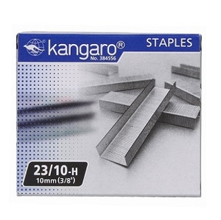 Stapler Pins 23/10 (For Heavy Machine) (Kangaro Red Make)