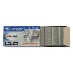 Stapler Pins Kangaro Small Size Pin No.10 (1000 Pins ) Pac of 20