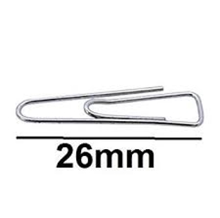 U CLIP 26MM ( PACK OF 100 PC)