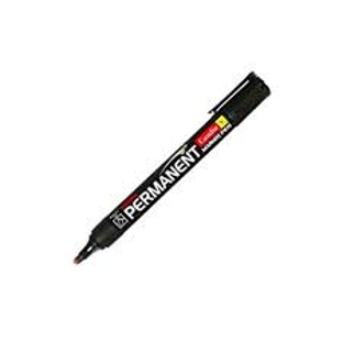 Permenant Marker (Black)- 1 Box - 10 pcs