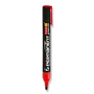 Permanant Marker(Red)-1 Box -10 Pcs