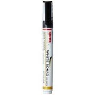 White Board Marker(Black)-1 Box- 10 Pcs