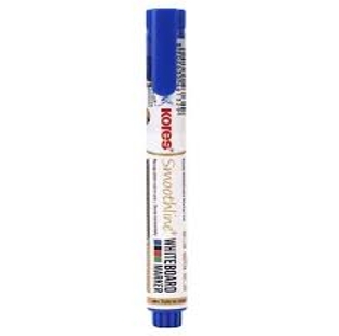 White Board Marker(Blue)-1 Box- 10 Pcs