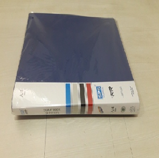 Display Book Sf30036 20 Pockets A4 Blue Color File REGIONAL Per Pc