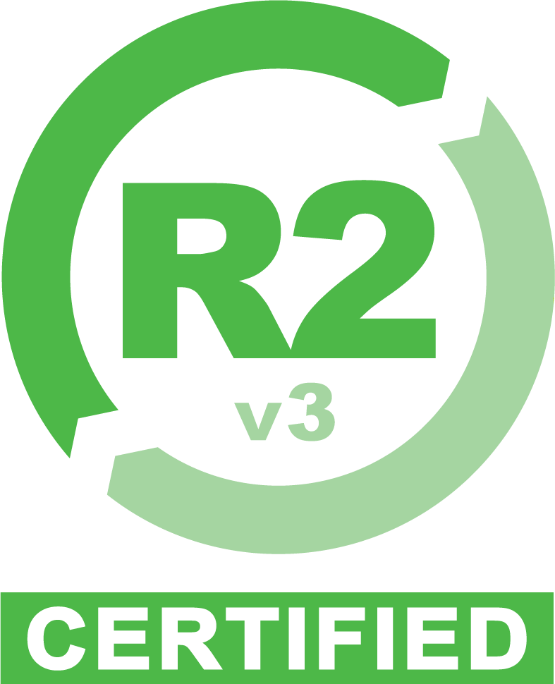 R2v3 Certification Badge